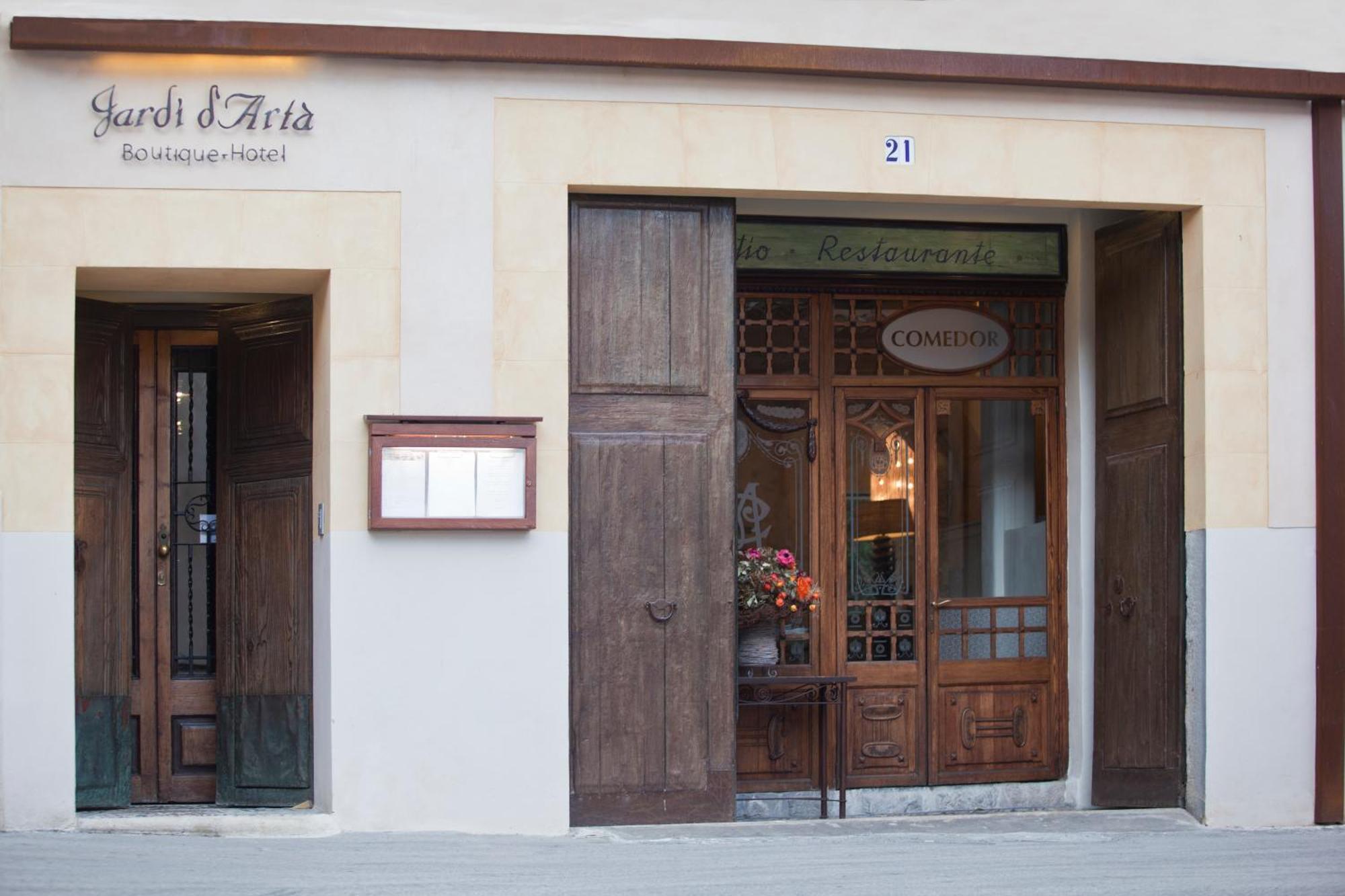 Hotel&Restaurant Jardi D'Artà Esterno foto